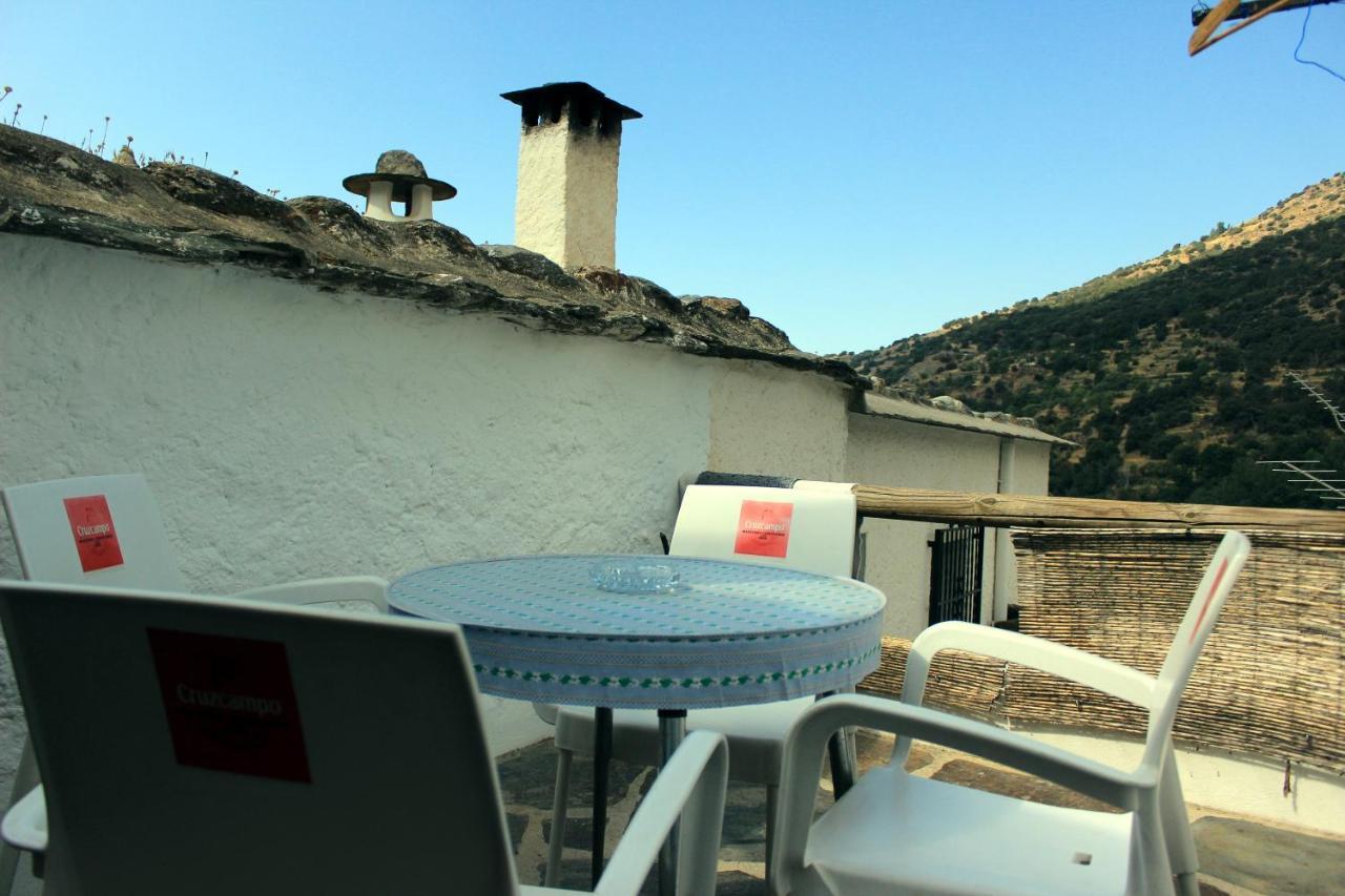 Casa Pampaneira 3 Hab 2 Banos Terraza+Chimenea Villa Buitenkant foto